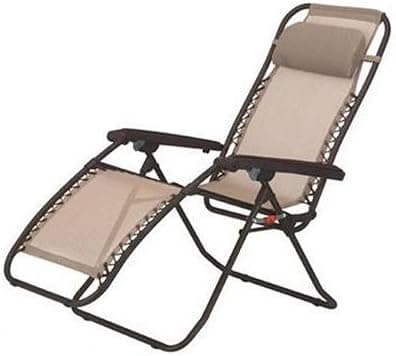 Pacific Outdoors 17-LC130 La Chaise Folding Recliner