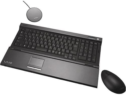 Sony VAIO Wireless Keyboard Kit - Keyboard, Mouse, touchpad (VGP-WKB1)
