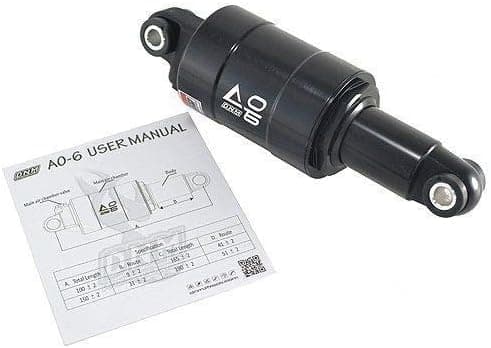 DNM AO-6 Mountain Bike Bicycle Air Rear Shock 150 x 31mm #ST1697