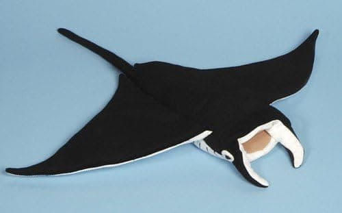 Sunny Toys 24" Manta Ray Hand Puppet