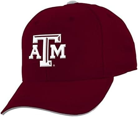 Genuine Stuff NCAA Youth Boys 8-20 Basic Structured Adjustable Cap