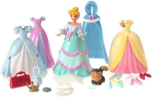 Princess-Pretty as a Princess Fashions Playset- Cinderella