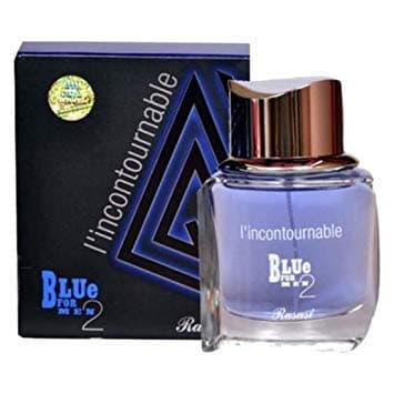 RASASI EDP | Aquatic Pour Homme Spray | Unique Refreshing Mint and Citrus Notes with warm Woody notes Blue for Men 2