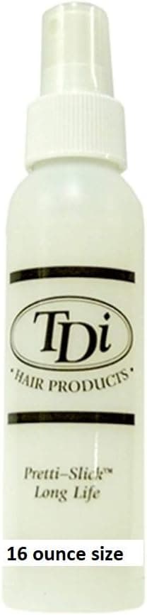TDI Pretty Slick Silicone Leave In Condition Spray 16 oz bottle