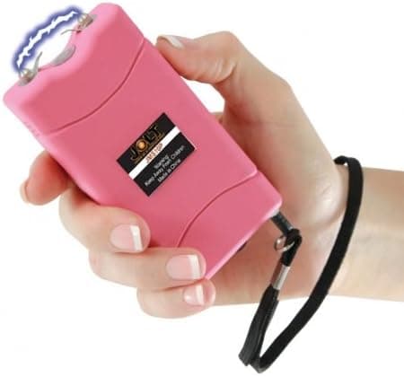 JOLT 10,000,000 Mini Stun Gun Pink