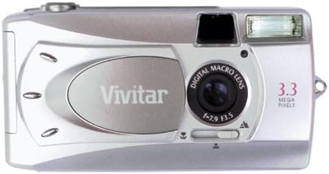 VIVITAR ViviCam 3705 3.3MP Digital Camera