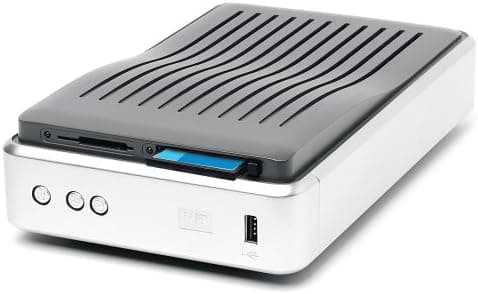 WD 320 GB Media Center External Hard Drive with USB/Firewire and Dual Option Backup