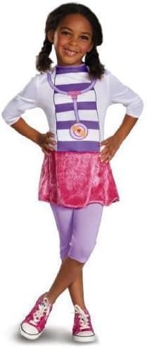 Disney Doc McStuffins Child Costume, X-Small 3T-4T