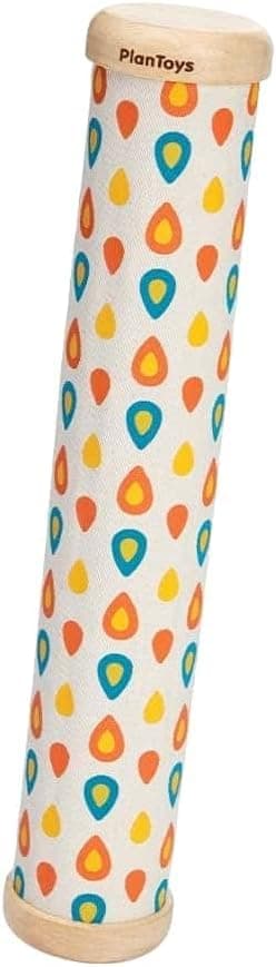 PlanToys Rain Maker Musical Instrument (6427) | Sustainably Made from Rubberwood and Non-Toxic Paints and Dyes