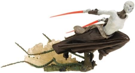 Star Wars Unleashed 7" Inch Statue Figure ASAJJ VENTRESS Hasbro 2005