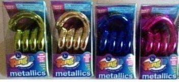 Tangle Jr. Metallics Set of 4 Fidget Toys