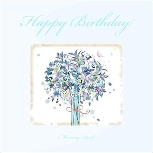 Memory Book: Happy Birthday
