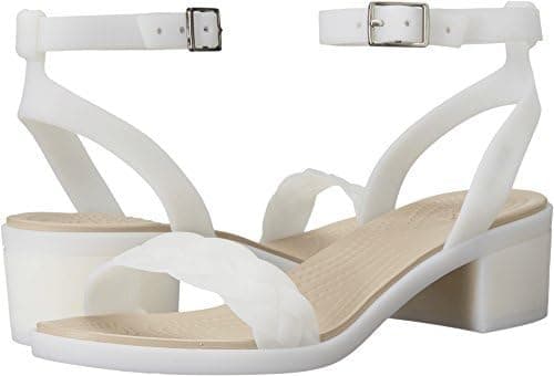 Crocs Women's Isabella Block Heel Wedge Sandal