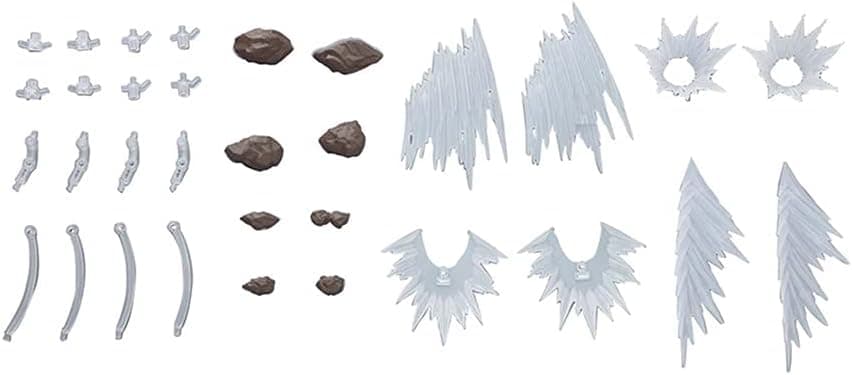 Bandai Shockwave White, Figure-Rise Effect