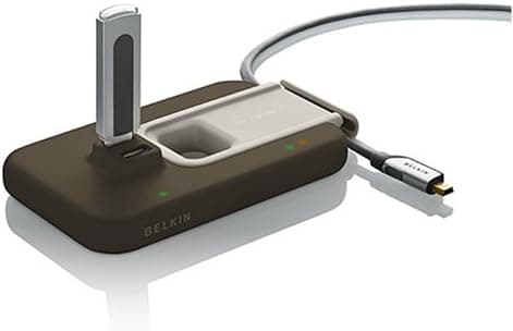Belkin USB 2.0 Plus Hub (7 Port) F5U307-BRN