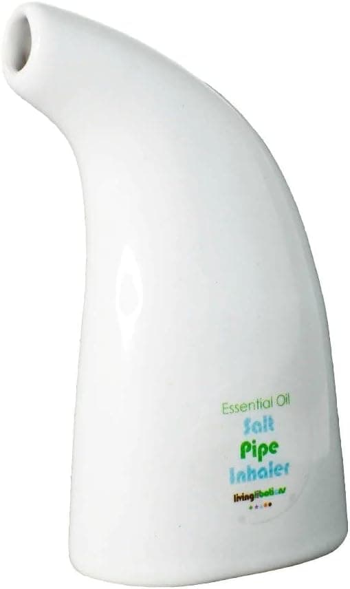 Living Libations - Purifying Salt Inhaler | Natural, Wildcrafted, Vegan Clean Beauty (Petite)
