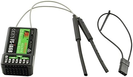 GoolRC 2.4G Flysky FS-iA6B 6 Ch Receiver PPM Output with iBus Port Compatible Flysky i4 i6 i10 Transmitter