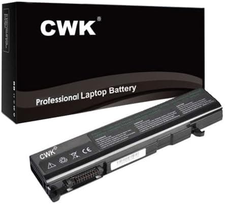 CWK New Replacement Laptop Notebook Battery for Toshiba Tecra M5-S4333 M3-S311 M2-S410 A9 Portege M300 M500 S100 M5-S5331 M6-EZ6612 M3-S212TD A9-ST9002 A9-S9019V P10 M9 M6 M3 M2 M10 A9 A3X A2 A10