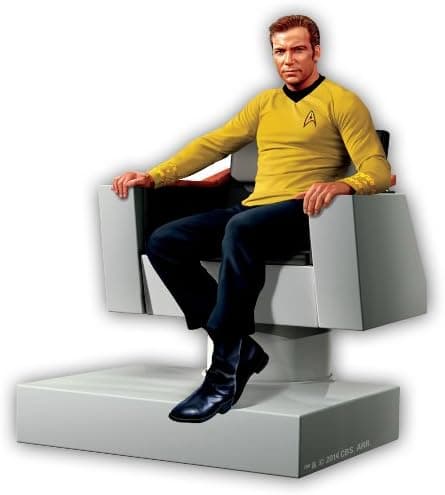AQUARIUS - Star Trek Captain Kirk Funky Chunky Magnet