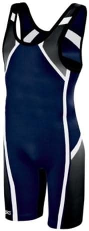 ASICS Men's Conquest Wrestling Singlet