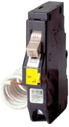 Eaton Corporation Ch120Af Single Pole Arc Fault Circuit Breaker, 20A