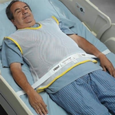 Posey 3053M Safety Vest, Breezeline Mesh, Medium