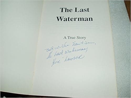 The Last Waterman