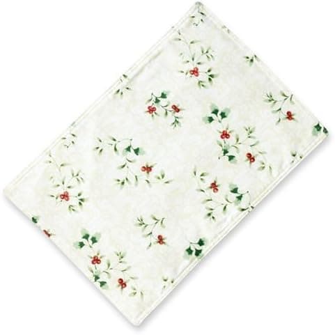 Pfaltzgraff Winterberry Damask Printed Placemats (4)