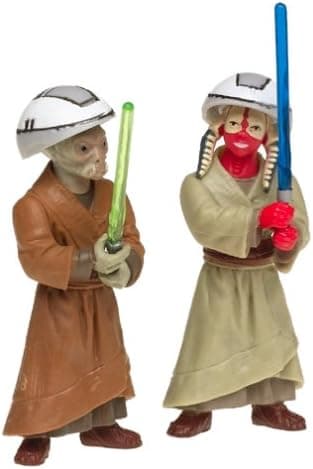 Star Wars 84970 Ashla & Jempa Jedi Padawans Action Figure - Attack of the Clones