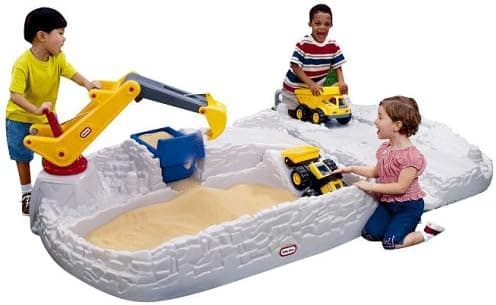 Little Tikes Construction Sandbox