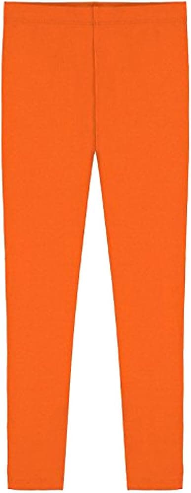 Elegance Girl's Cotton Ankle Length Leggings (Sizes 3-13)