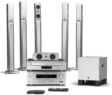 Yamaha DTX-3000 6.1-Channel DVD Home Theater in a Box