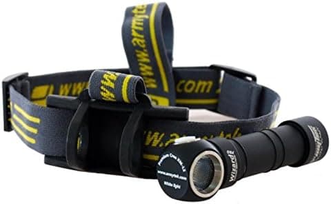 Armytek Wizard Pro v3 XP-L (Warm) Silver -1120 Lumens
