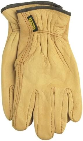 Stanley Hand Helpers Cowhide Leather Work Gloves - Large #5418-01