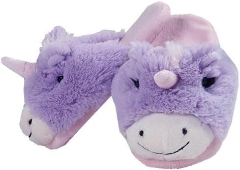 Pillow Pets Authentic Magical Unicorn Slippers Small Toy Gift - Check Size Chart