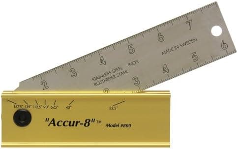 Swanson AC800 8-Inch ACCUR 8 Self Locking Square