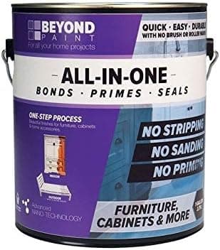 Beyond Paint All-in-One Interior/Exterior Acrylic Paint Sage Flat 1 gal. Water Base