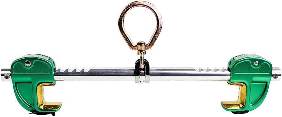 Frontline ST12AH Aluminum I-Beam Slider Anchor | Aluminum material makes the I-beam anchor extremely lightweight | ANSI & OSHA Compliant