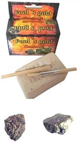 NW Active KIds Fool's Gold Pyrite Excavation Kit