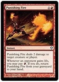 Magic The Gathering - Punishing Fire (142) - Zendikar