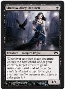 Magic The Gathering - Shadow Alley Denizen (76) - Gatecrash