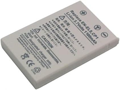 3.70V 1100mAh Li-ion Replacement for NIKON CP1, EN-EL5 Digital Camera Battery