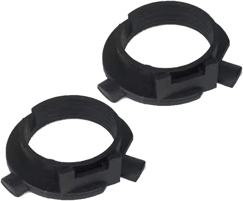 BlyilyB 2PCS H7 LED Headlight Adapter Holder Retainers