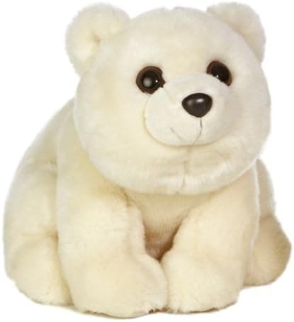 Aurora World Plush Arctic Polar Bear , 14.5"