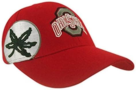 Ohio State Buckeyes Buster Premium Wool Scarlet One-Fit Hat