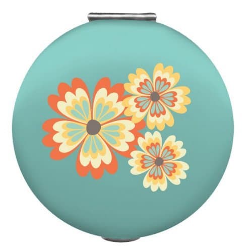 Wellspring Compact Mirror - Urban Chic - Floral Bliss - 2331