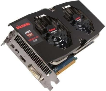Diamond Radeon R9-280X Boost Overclocked 3GB DDR5 PCIE