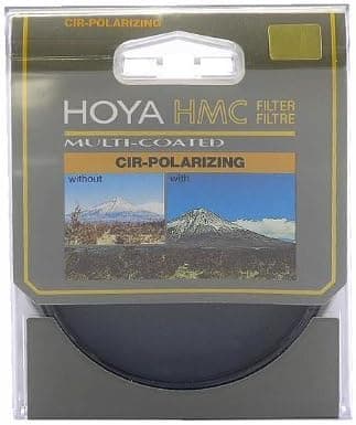 Hoya 58mm Circular Polarizer Multi Coated Glass Filter