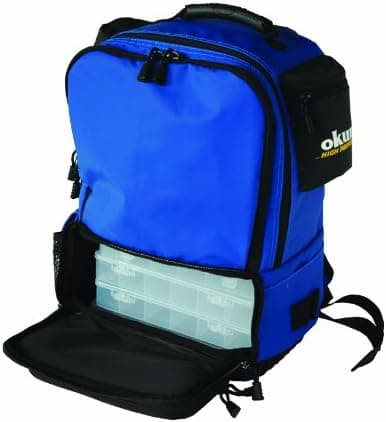 Okuma Tackle Backpack 4 Tray Tackle Bag