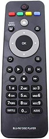 Smart Remote for Philips DVD Player DVP5140 DVP304037 DVP3140 DVP3141 DVP5960